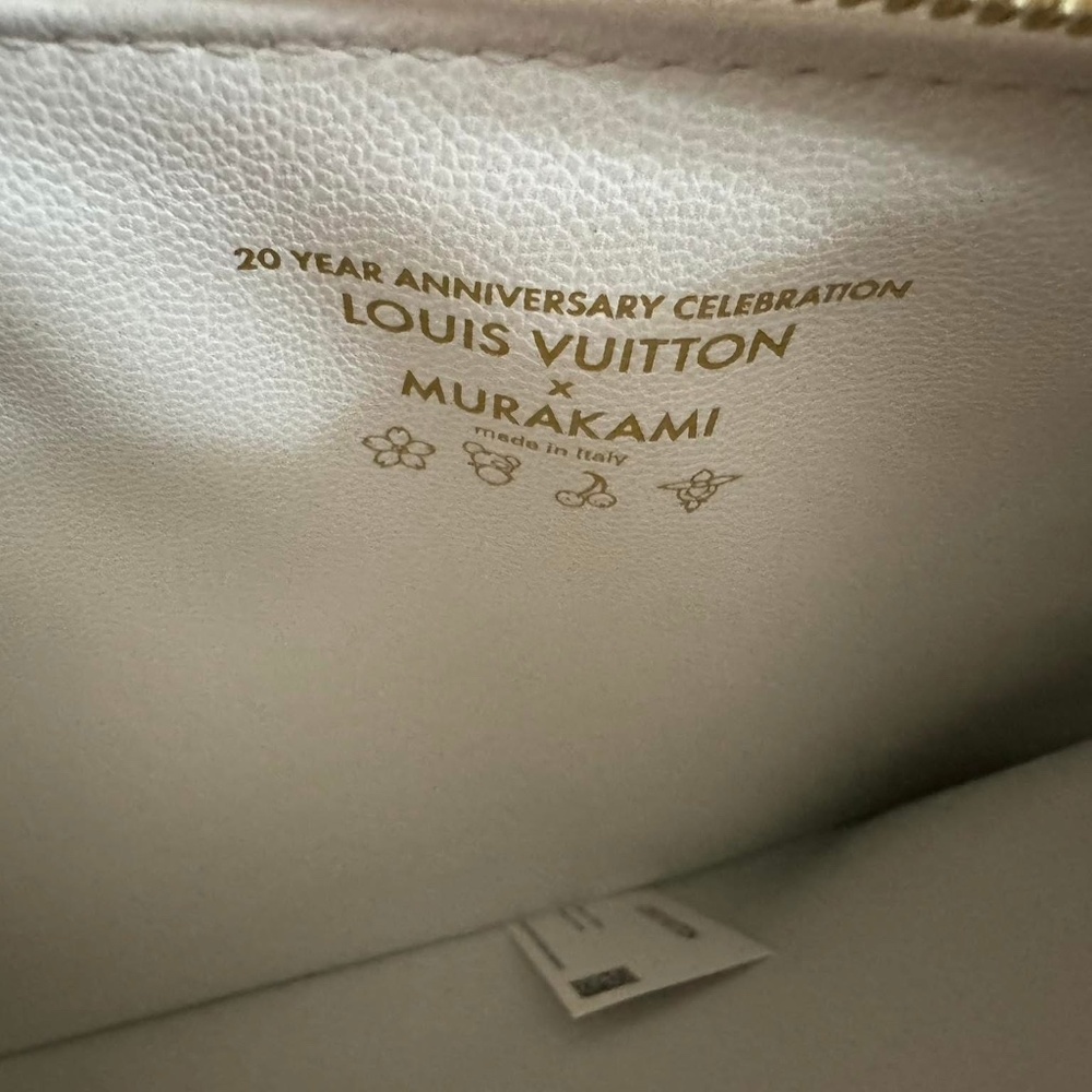 ** LOUIS VUITTON ** MURAKAMI COLLECTION ** BRAND NEW ** LV X TM COUSSIN PM ** - Picture 3 of 7